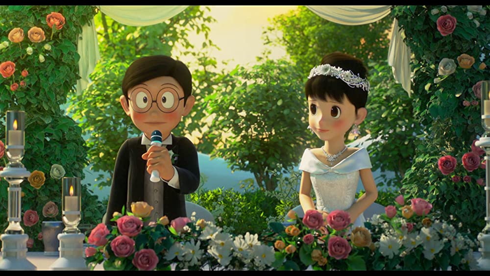 Detail Gambar Nobita Dan Shizuka Menikah Nomer 23