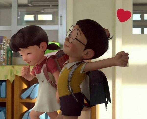 Detail Gambar Nobita Dan Shizuka Menikah Nomer 34