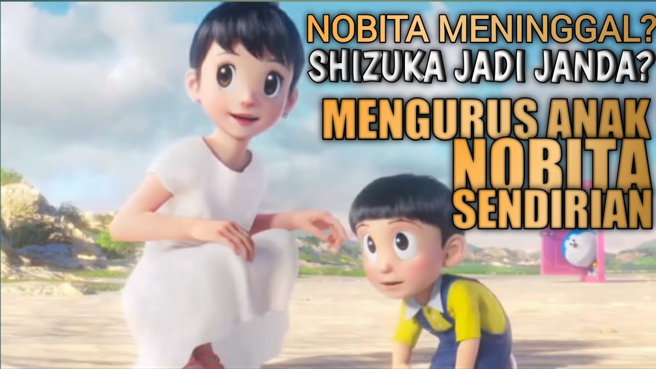 Detail Gambar Nobita Dan Shizuka Menikah Nomer 35