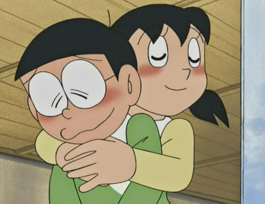 Detail Gambar Nobita Dan Shizuka Menikah Nomer 44