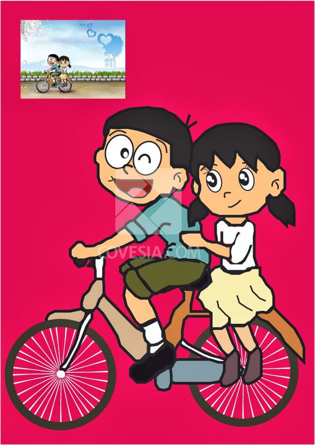 Detail Gambar Nobita Dan Shizuka Menikah Nomer 46