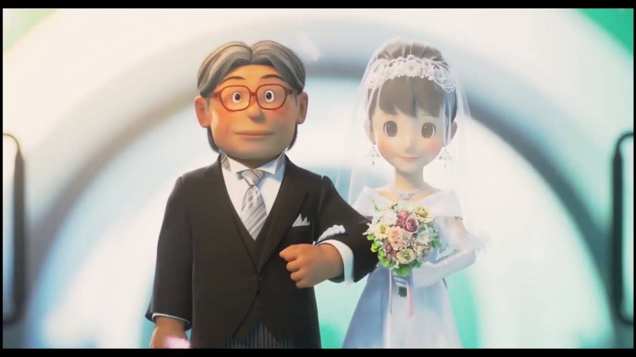 Detail Gambar Nobita Dan Shizuka Menikah Nomer 9