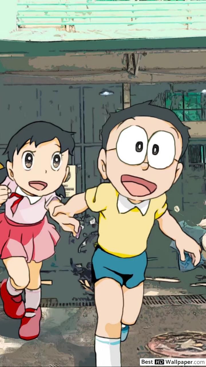 Detail Gambar Nobita Dan Shizuka Romantis Nomer 13