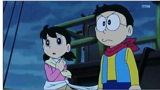 Detail Gambar Nobita Dan Shizuka Romantis Nomer 7