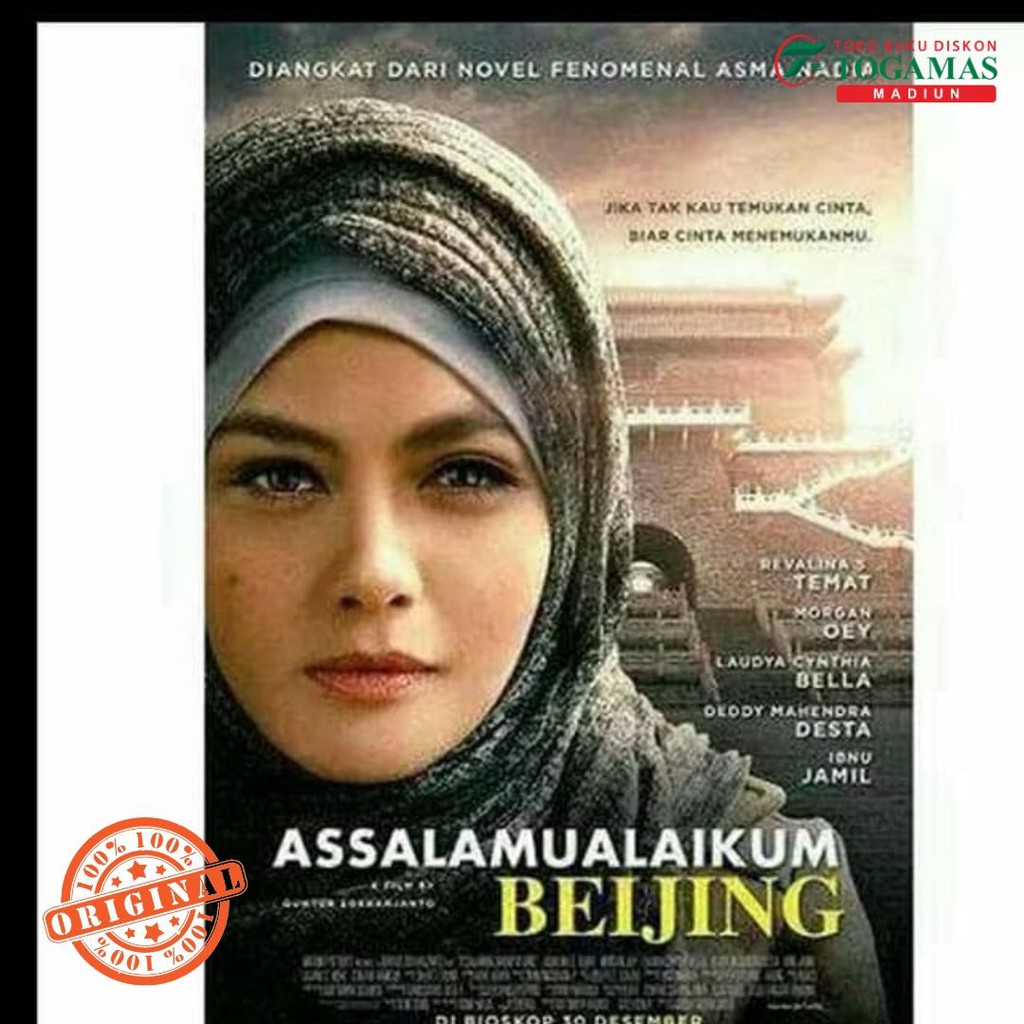 Detail Gambar Novel Assalamualaikum Beijing Nomer 24