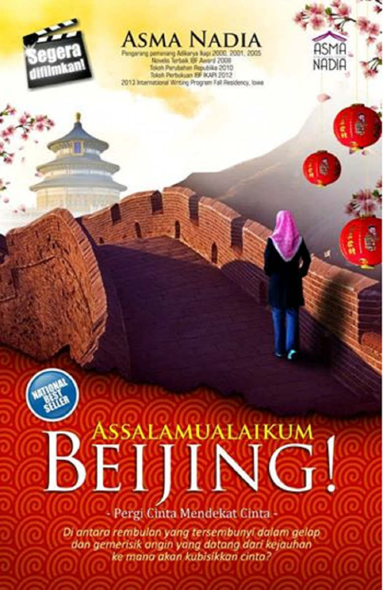 Detail Gambar Novel Assalamualaikum Beijing Nomer 3