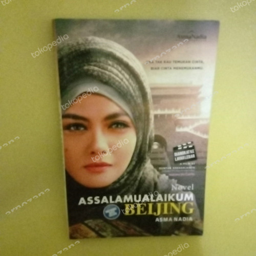 Detail Gambar Novel Assalamualaikum Beijing Nomer 33