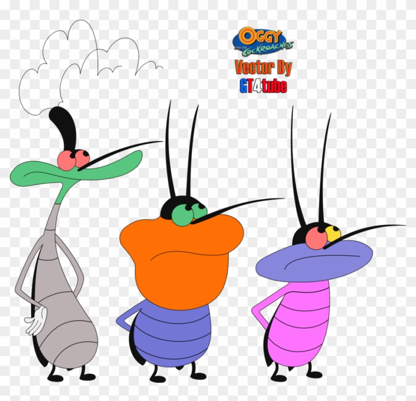 Halaman Unduh Untuk File Gambar Oggy And The Cockroaches Yang Ke 4