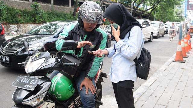 Detail Gambar Ojek Online Nomer 15