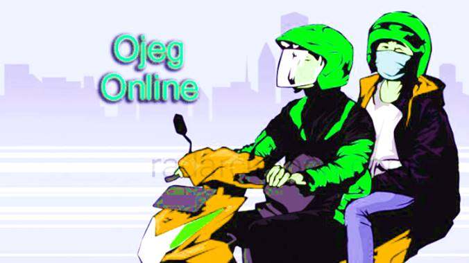 Detail Gambar Ojek Online Nomer 34