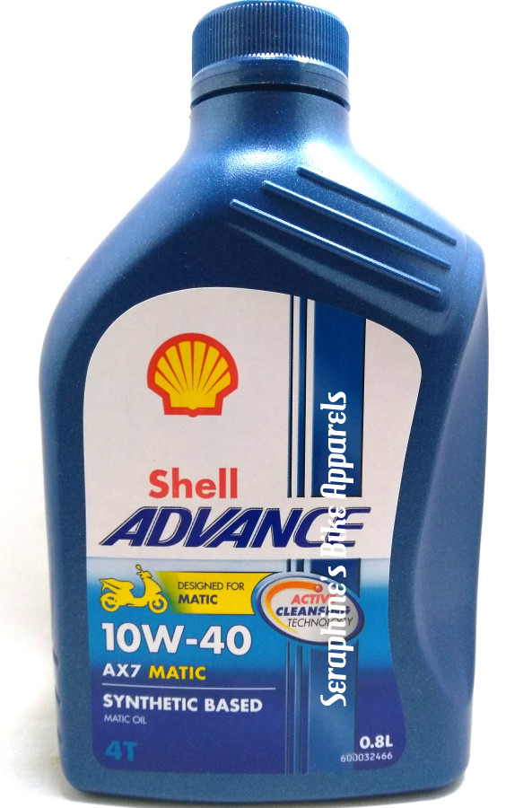 Detail Gambar Oli Shell Advance Nomer 2