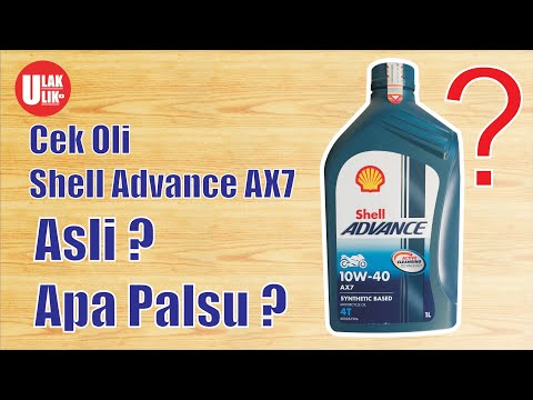 Detail Gambar Oli Shell Advance Nomer 33