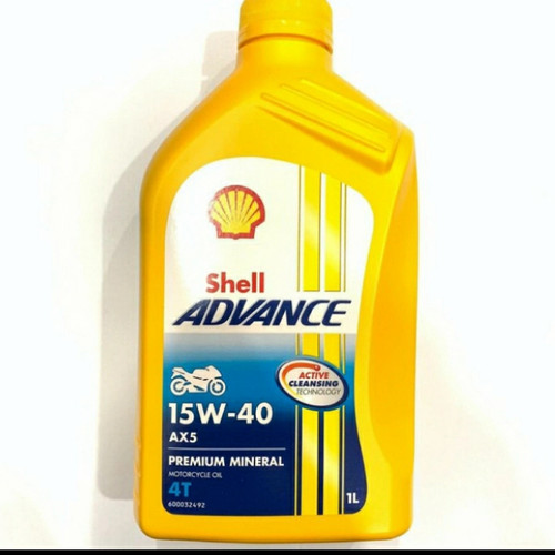 Detail Gambar Oli Shell Advance Nomer 39