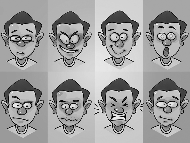Detail Gambar Orang Dengan Sifat Macam Macam Nomer 8
