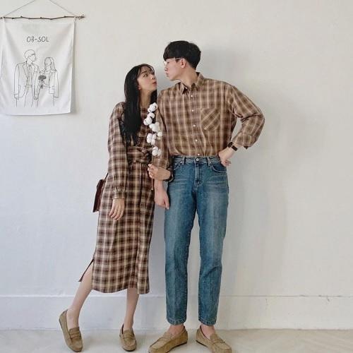 Detail Gambar Orang Korea Pakai Baju Couple Nomer 17