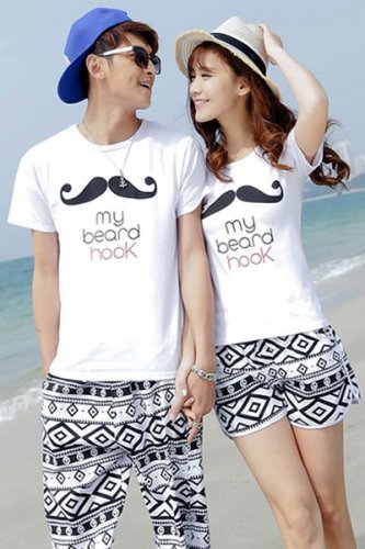 Detail Gambar Orang Korea Pakai Baju Couple Nomer 36