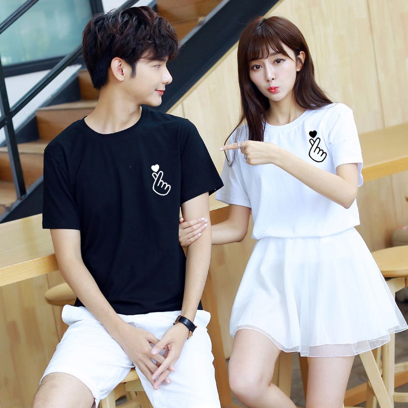 Detail Gambar Orang Korea Pakai Baju Couple Nomer 6