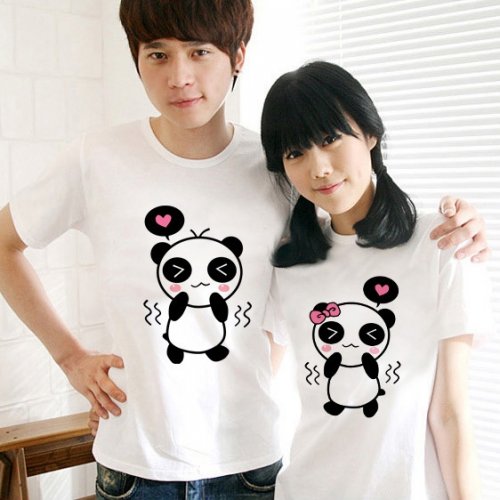 Detail Gambar Orang Korea Pakai Baju Couple Nomer 8