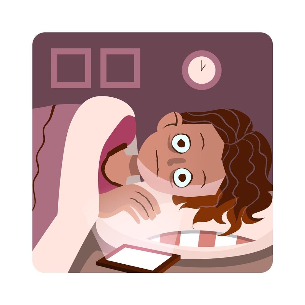 Detail Gambar Orang Kurang Tidur Nomer 40