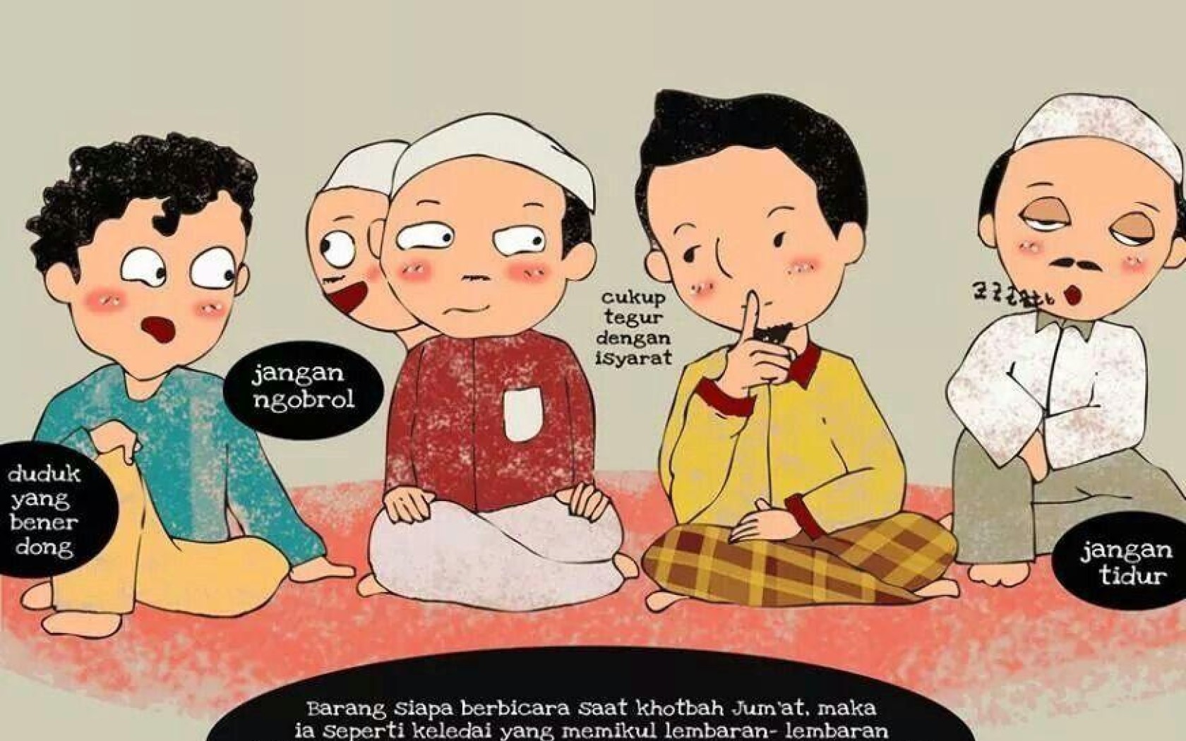 Gambar Orang Lagi Ngobrol Kartun - KibrisPDR