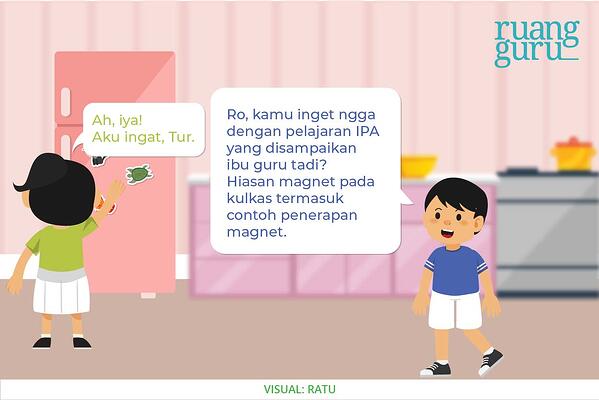 Detail Gambar Orang Memegang Magnet Untuk Menarik Besi Nomer 27