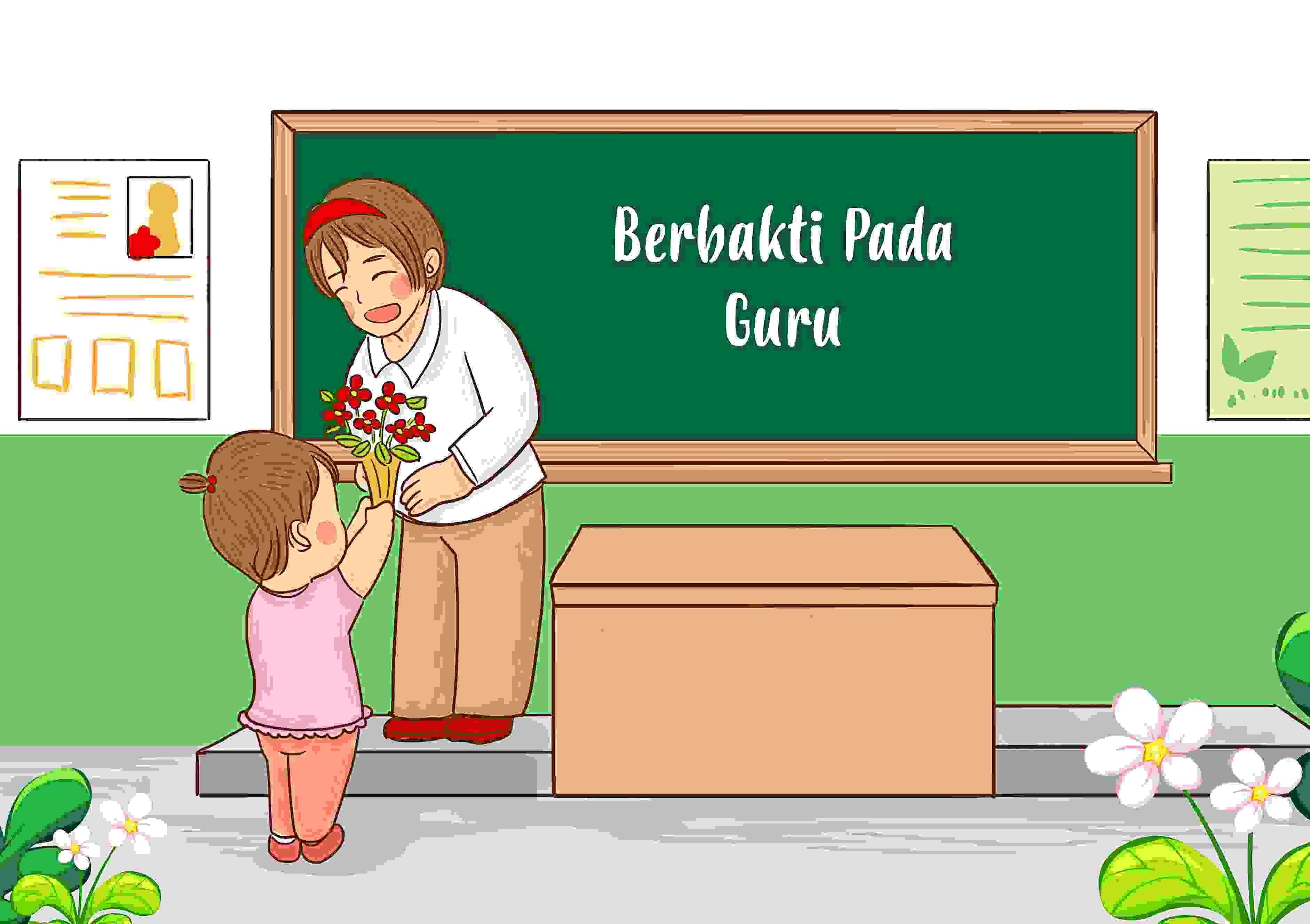 Detail Gambar Orang Memperhatikan Guru Saat Pelajaran Nomer 33