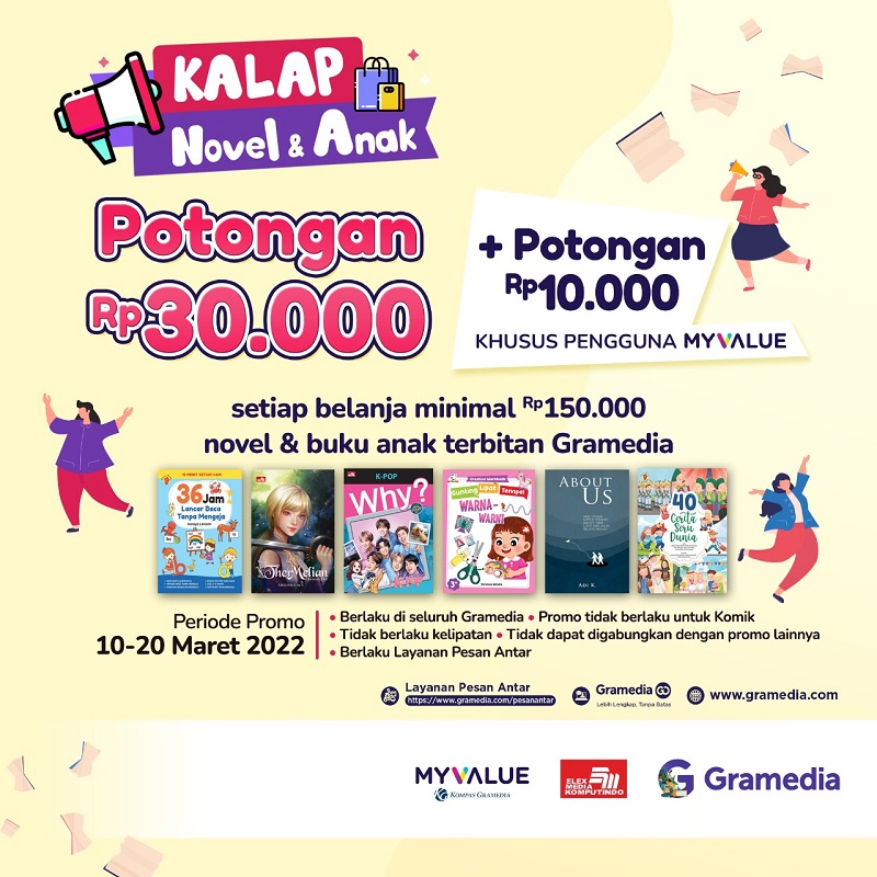 Detail Gambar Orang Sedang Melakukan Transaksi Di Gramedia Nomer 32