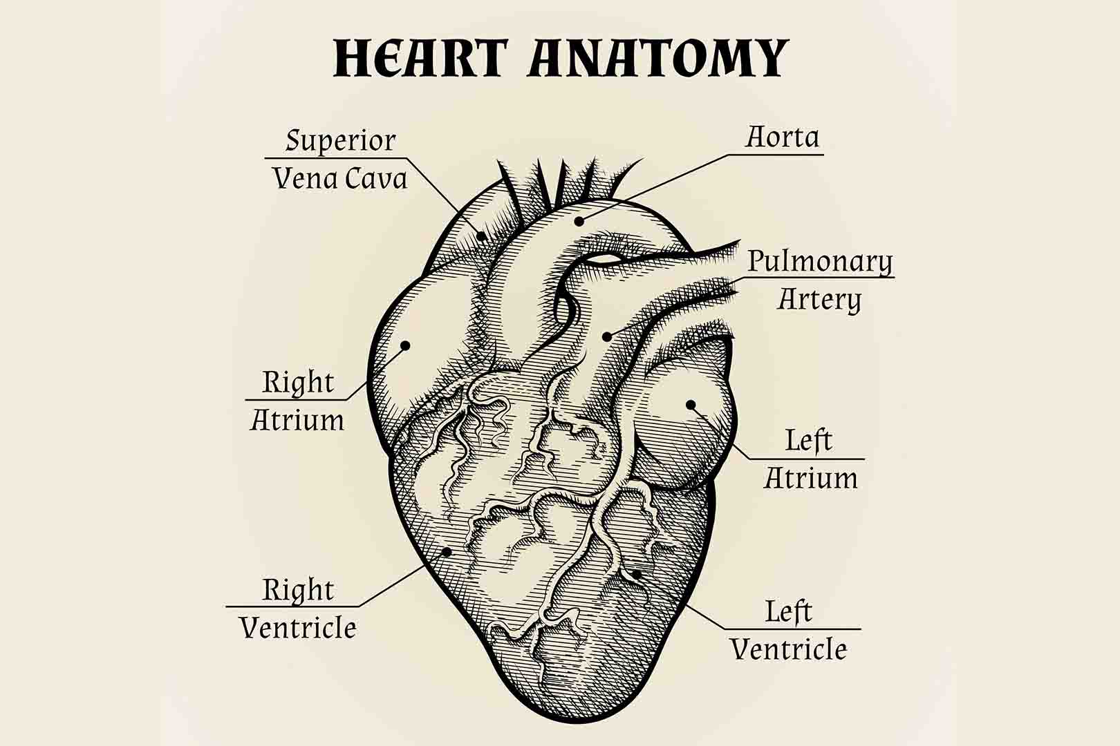 Detail Gambar Organ Jantung Dan Fungsinya Nomer 3