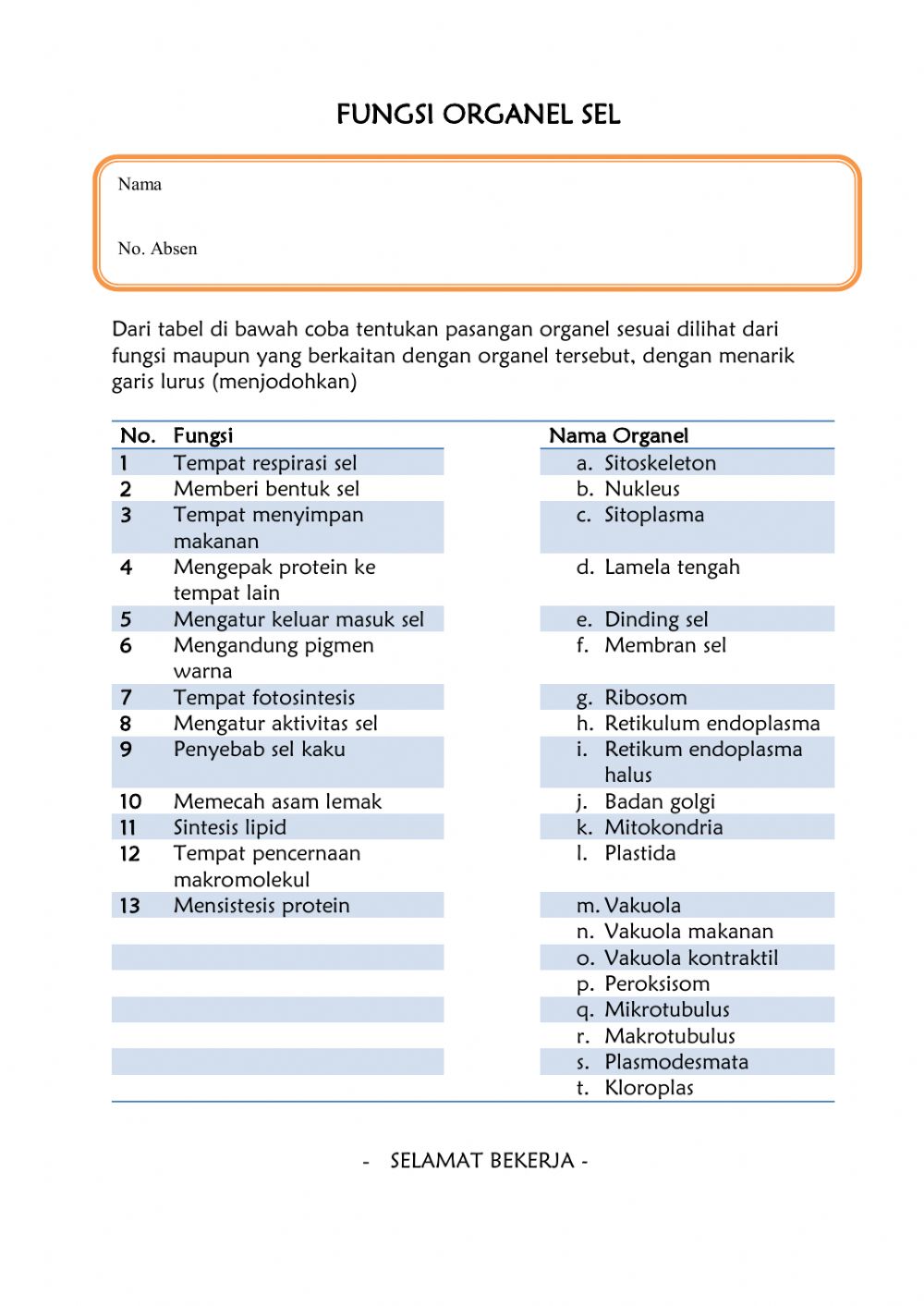 Detail Gambar Organel Sel Beserta Fungsinya Nomer 30