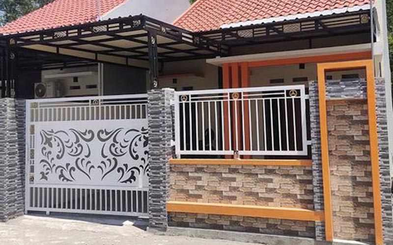 Detail Gambar Pagar Besi Untuk Pembatas Rumah Nomer 32