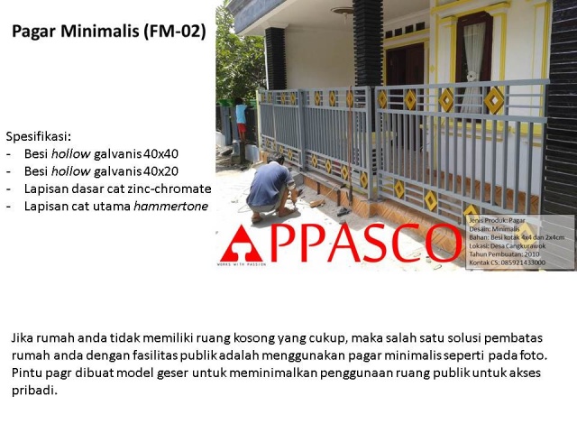 Detail Gambar Pagar Besi Untuk Pembatas Rumah Nomer 40