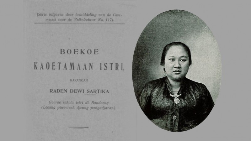 Detail Gambar Pahlawan Indonesia Dewi Sartika Nomer 15