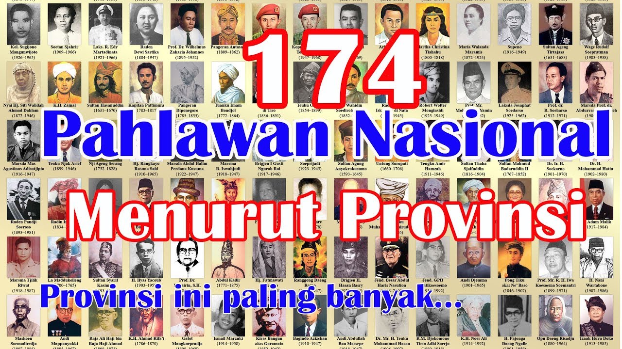 Detail Gambar Pahlawan Nasional Beserta Namanya Nomer 27