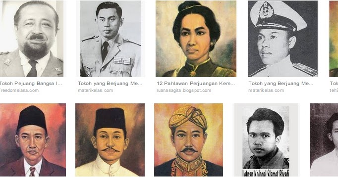 Detail Gambar Pahlawan Nasional Beserta Namanya Nomer 38