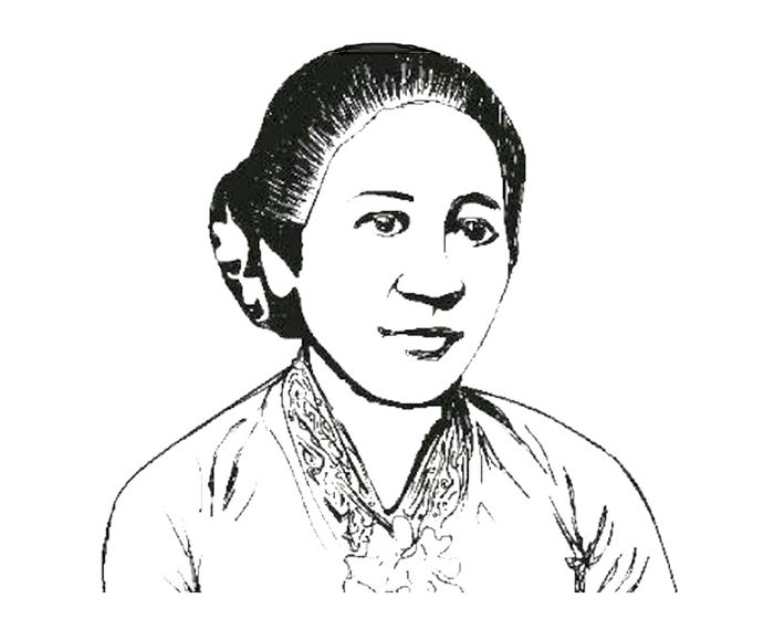 Detail Koleksi Gambar Mewarnai Pahlawan Nasional Republik Indonesia