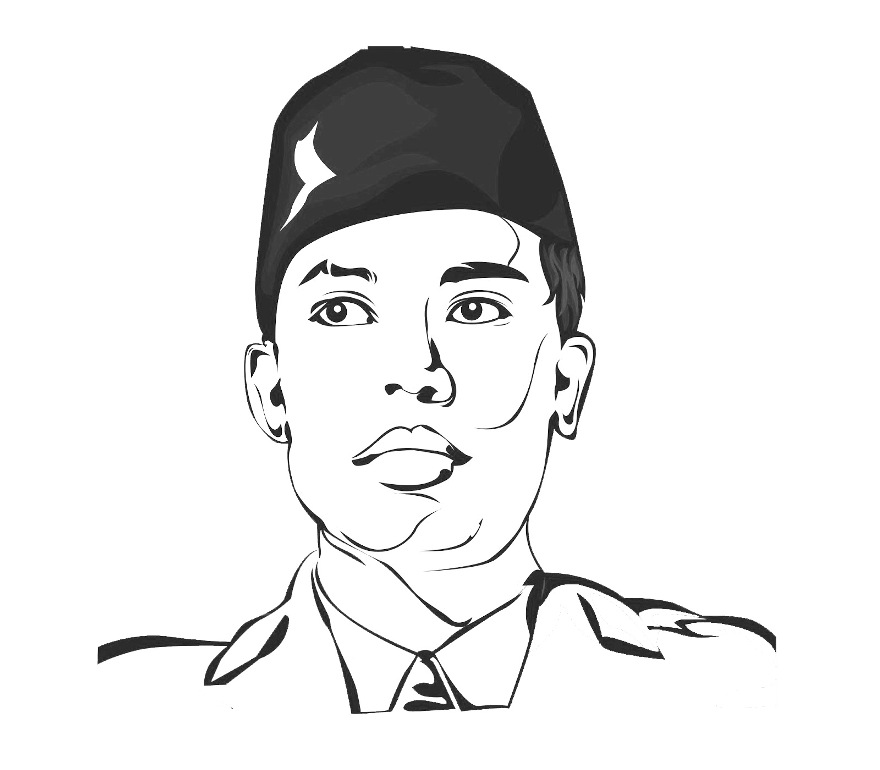 Detail Gambar Pahlawan Nasional Di Indonesia Untuk Diwarnai Nomer 9