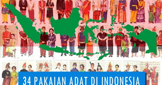Detail Gambar Pakaian Adat 34 Provinsi Di Indonesia Dan Penjelasannya Nomer 18