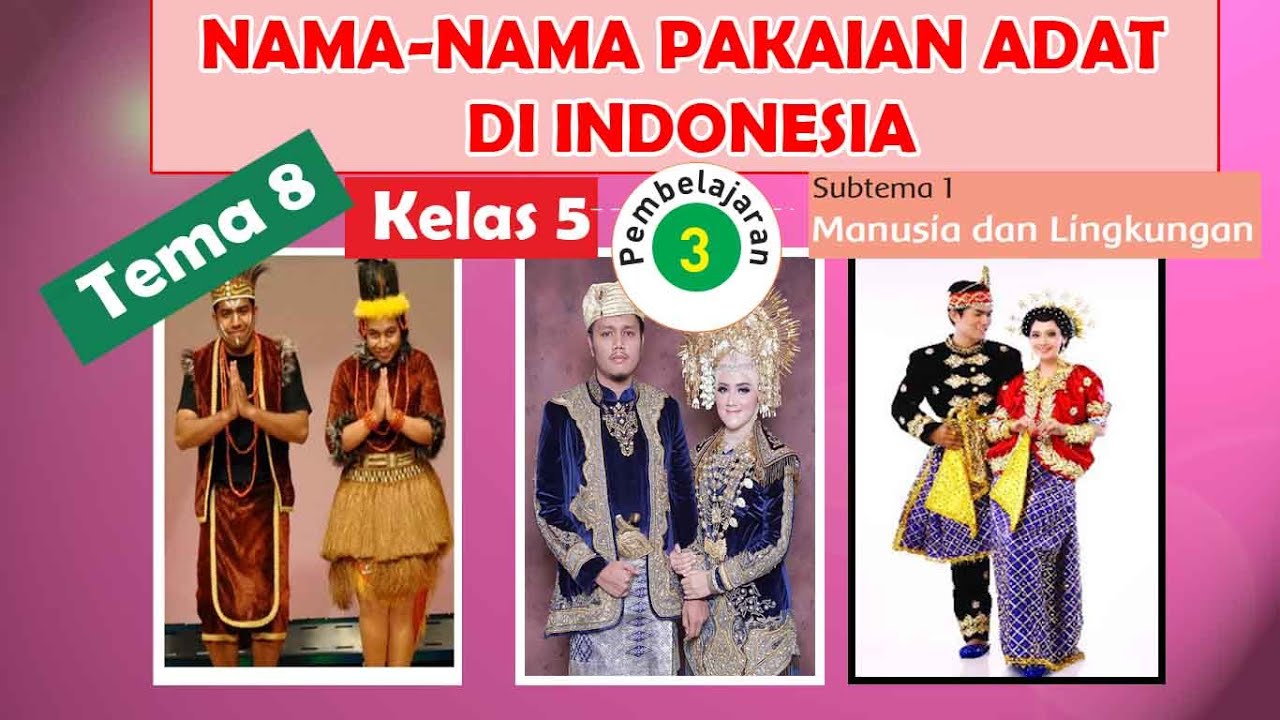 Detail Gambar Pakaian Adat Di Indonesia Beserta Namanya Nomer 52