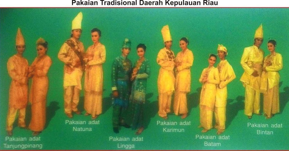 Detail Gambar Pakaian Adat Riau Beserta Namanya Nomer 19