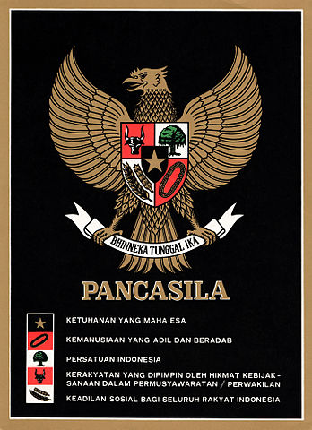 Detail Gambar Pancasila Beserta Artinya Nomer 6