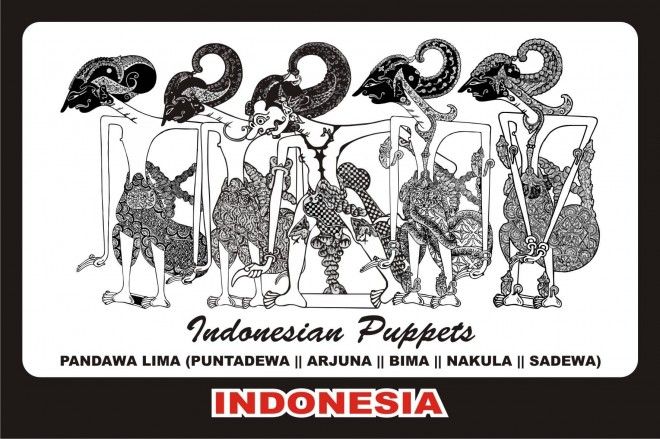 Detail Gambar Pandawa Lima Beserta Nama Nomer 20