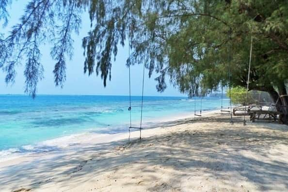 Detail Gambar Pantai Dan Pulau Bersih Nomer 28