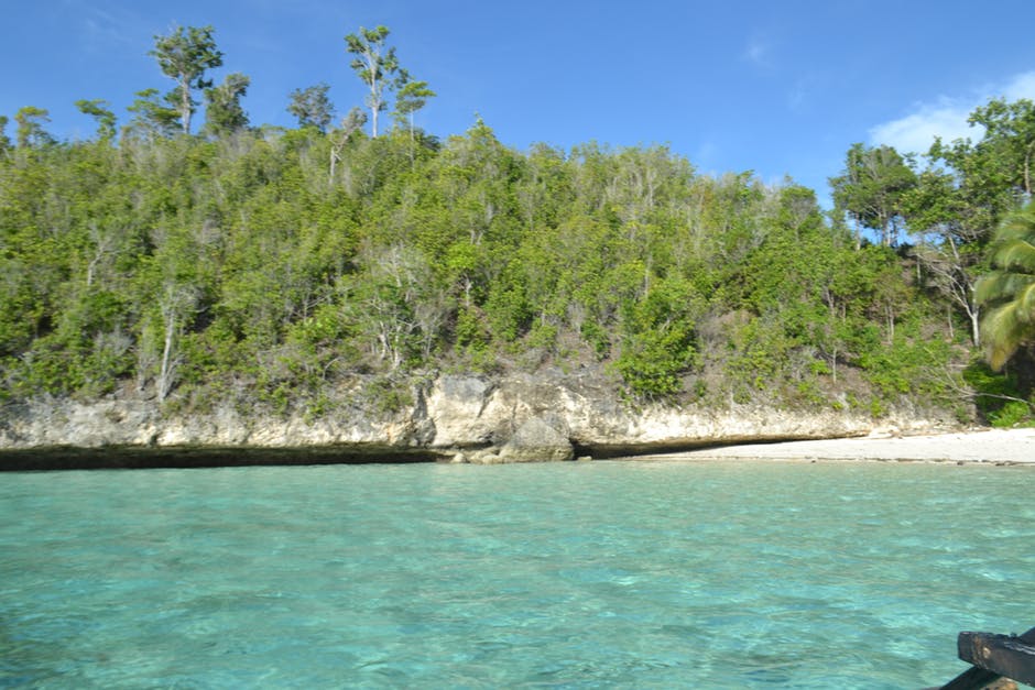 Detail Gambar Pantai Dan Pulau Bersih Nomer 29