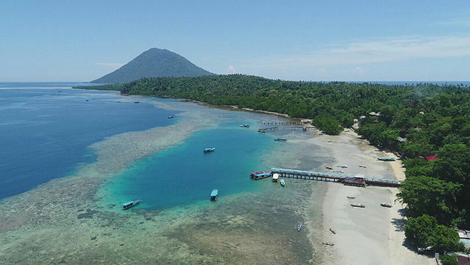 Detail Gambar Pantai Dan Pulau Bersih Nomer 4