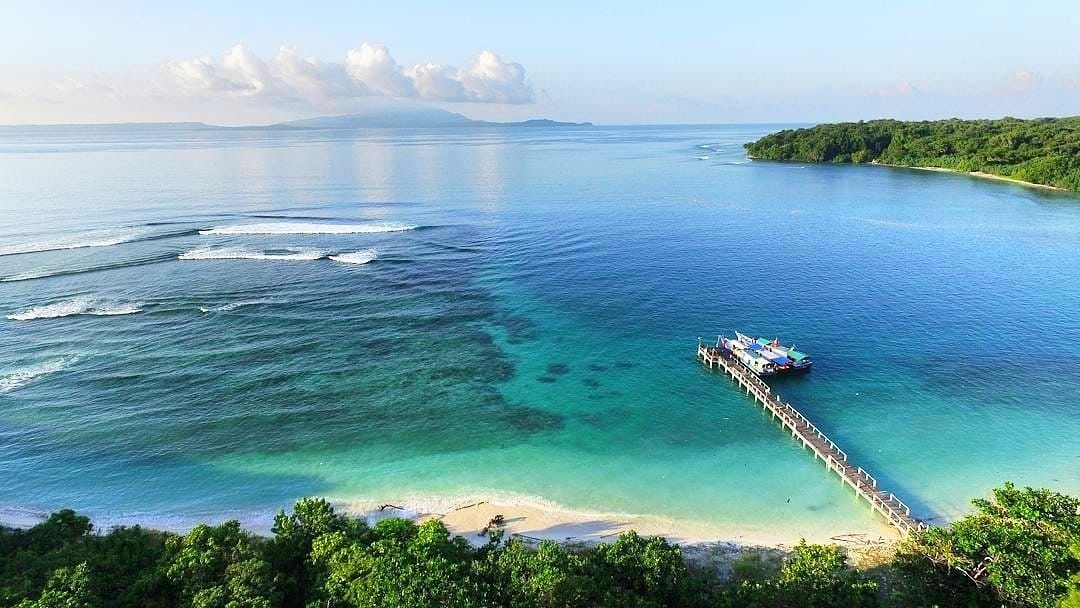 Detail Gambar Pantai Dan Pulau Bersih Nomer 37