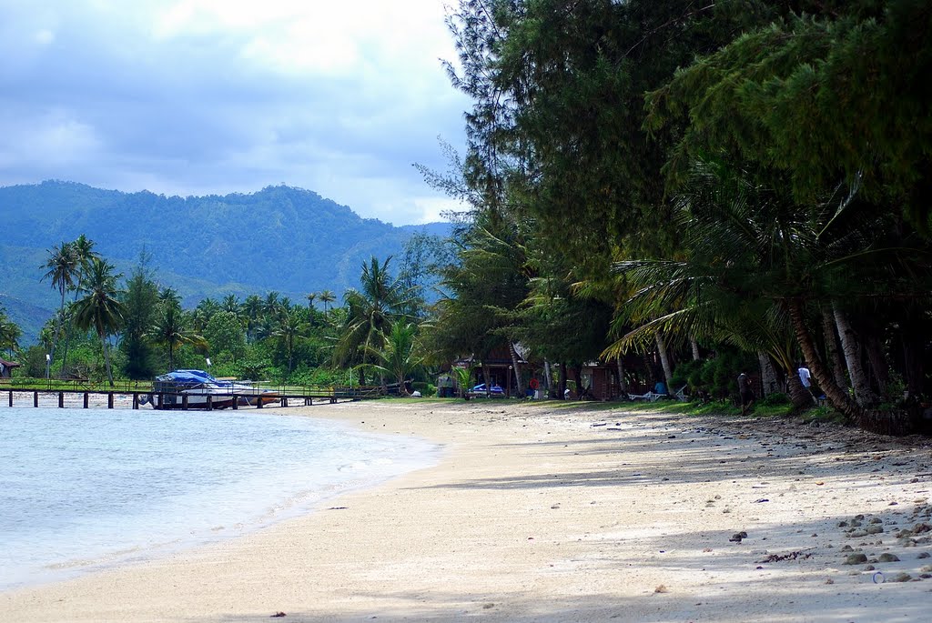 Detail Gambar Pantai Dan Pulau Bersih Nomer 40