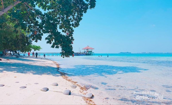 Detail Gambar Pantai Dan Pulau Bersih Nomer 6