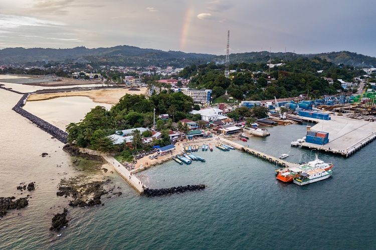 Detail Gambar Pantai Dan Pulau Sorong Nomer 32