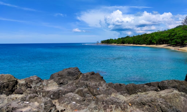 Detail Gambar Pantai Dan Pulau Sorong Nomer 5