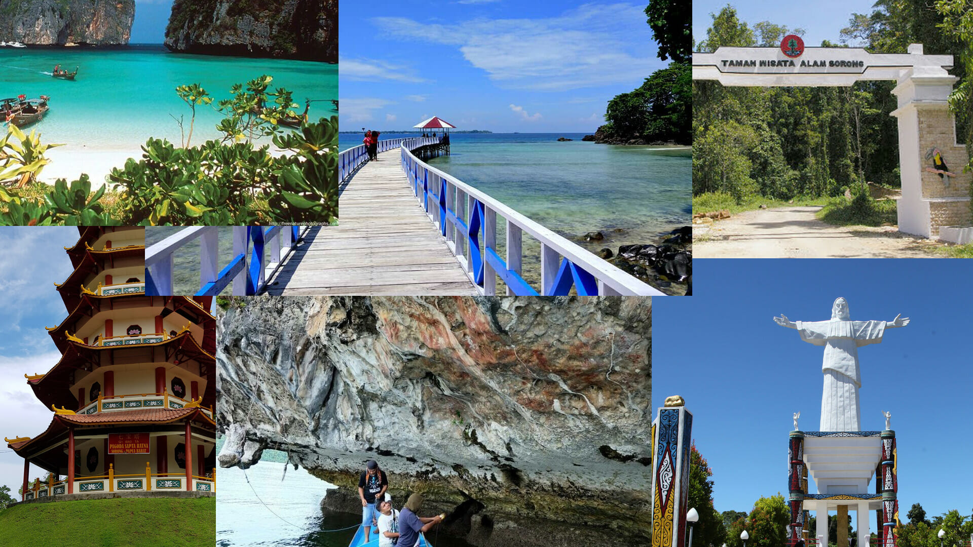 Detail Gambar Pantai Dan Pulau Sorong Nomer 50